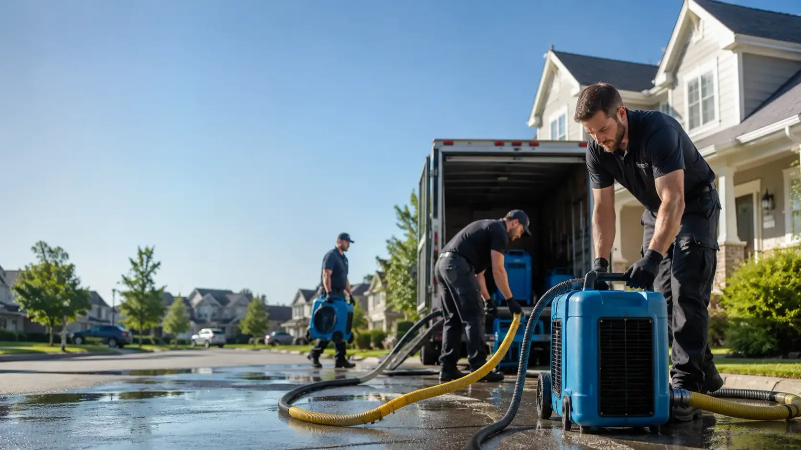 Water Damage Mitigation in Newtown Square, PA